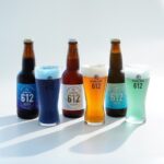 【藍で乾杯！】ダイビングの後は藍いビールで乾杯！久米島で見つけた新しい農業と未来の可能性