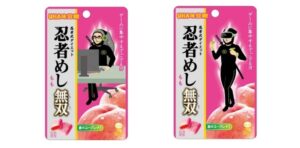 「金のユーグレナ®」配合！神鋼環境ソリューション、UHA味覚糖「忍者めし無双もも」コンビニで発売開始