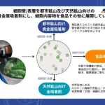 「ガルディエリア」開発が加速—微細藻類型の貴金属吸着のガルデリアが4億円を調達