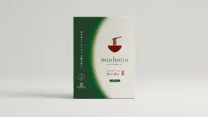 【ヴィーガンシェフ監修】クロレラ工業、微細藻類活用の「mochotto with CHLORELLA プラントベースラーメン醤油」新登場