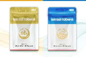 サン・クロレラ「サンタイ・タブレット」「サンシン・タブレット」発売へ 未来の健康サポート！