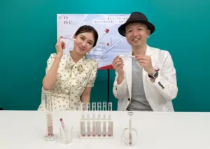 ユーグレナ社が注入型美容液「CONC ブライトインジェクション」を発表！未来に輝く肌へ期待高まる！
