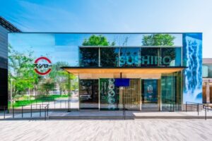 ユーグレナ竹富エビ養殖のサステナブル車海老がスシロー未来型万博店に登場