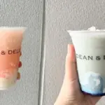 【芸術級】微細藻類スピルリナを使ったDEAN & DELUCA新作フラッペ、白桃とローズヒップ＆ココナッツクラウドの世界！