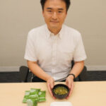 マルハニチロが挑む未来食！微細藻類のスピルリナ入りみそ汁が万博で話題に！